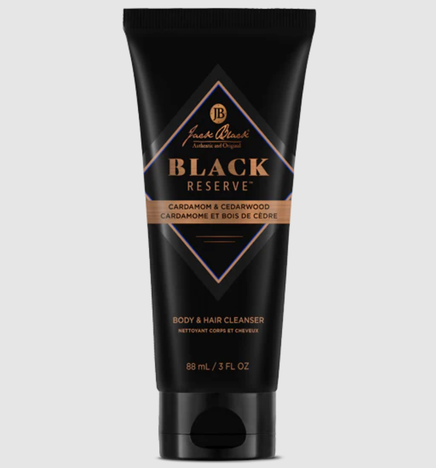 Jack Black Black Reserve™ Body & Hair Cleanser, 3oz - Gabrielle's Biloxi