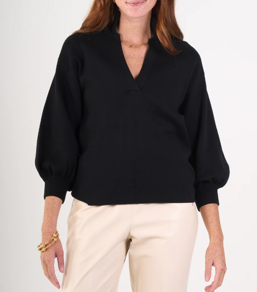 Emily McCarthy Lolli Sweater - Black - Gabrielle's Biloxi
