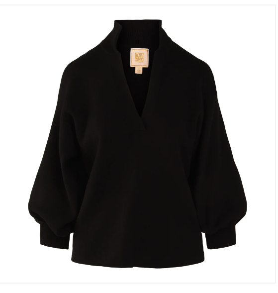 Emily McCarthy Lolli Sweater - Black - Gabrielle's Biloxi
