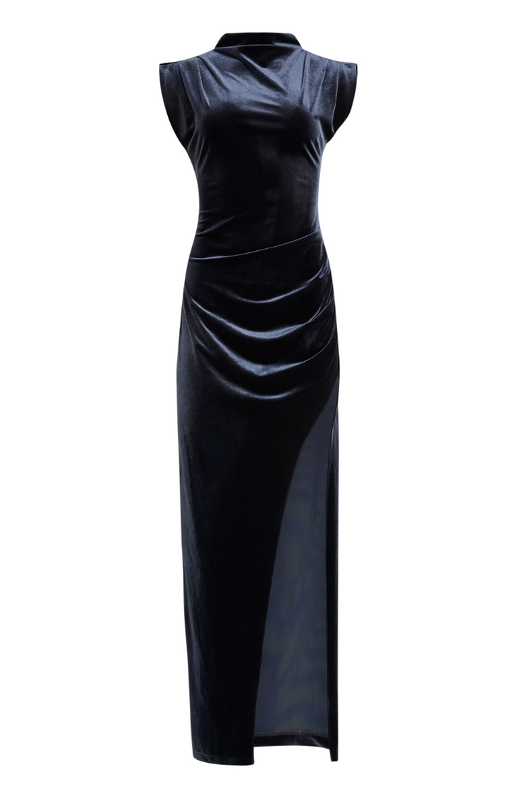 Amanda Uprichard Biella Gown - Slate