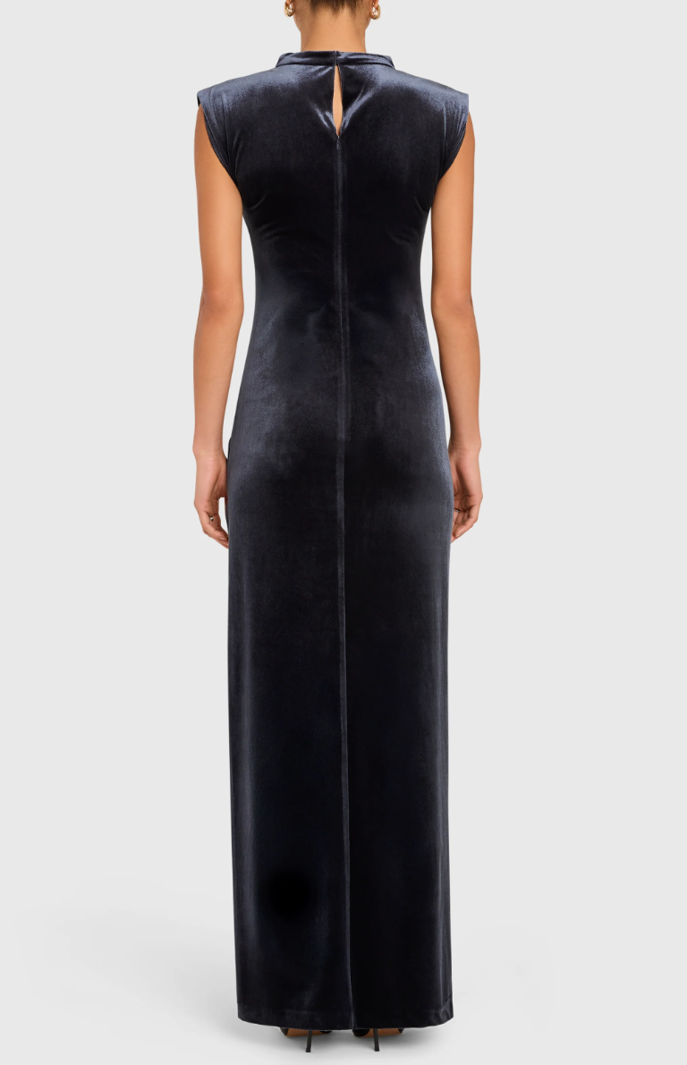 Amanda Uprichard Biella Gown - Slate