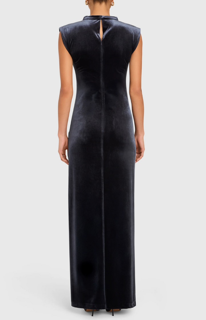 Amanda Uprichard Biella Gown - Slate