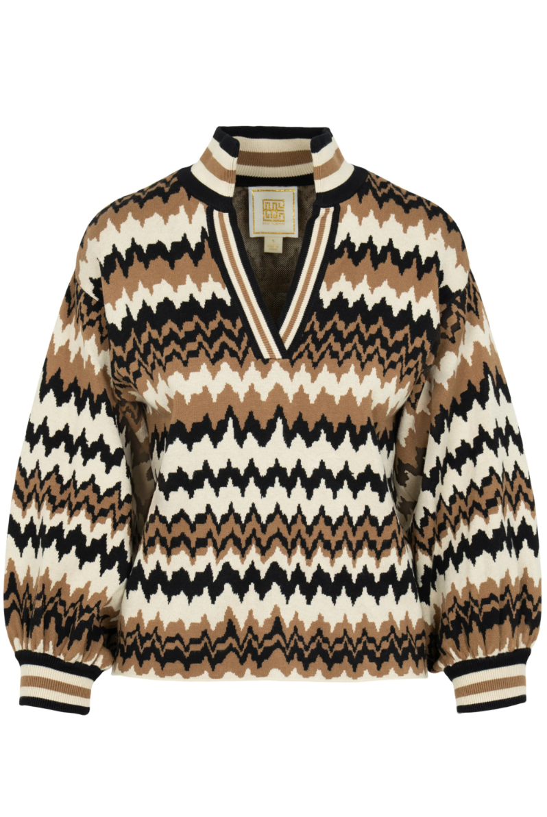 Emily McCarthy Lolli Sweater - Mocha Mirage - Gabrielle's Biloxi