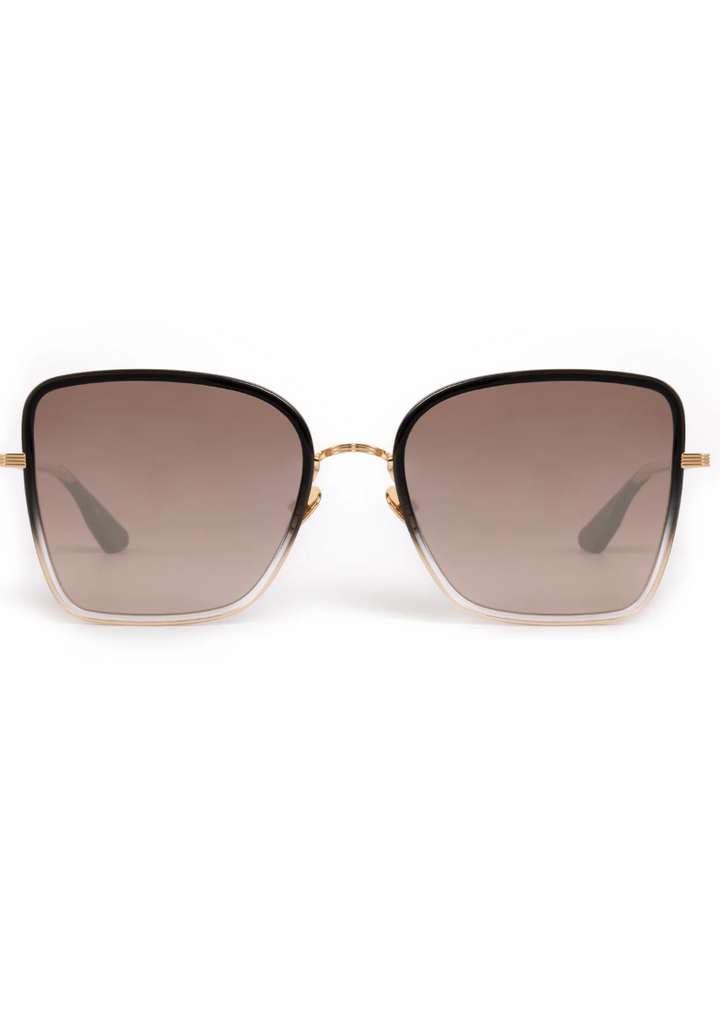 KREWE JOLENE | 18K Titanium + Nightfall Mirrored