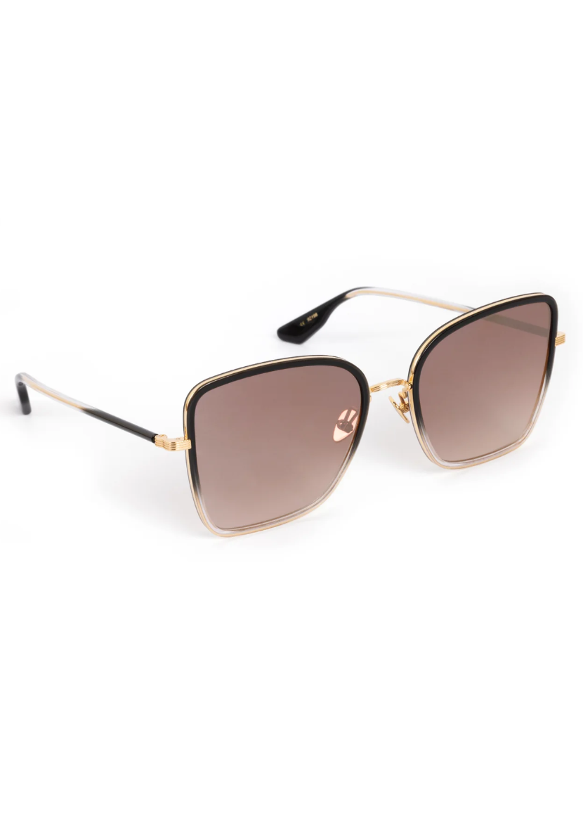 KREWE JOLENE | 18K Titanium + Nightfall Mirrored