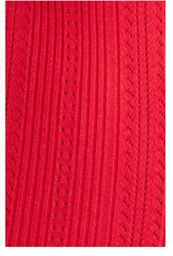 Love Shack Fancy Seychelle Dress - Candy Apple