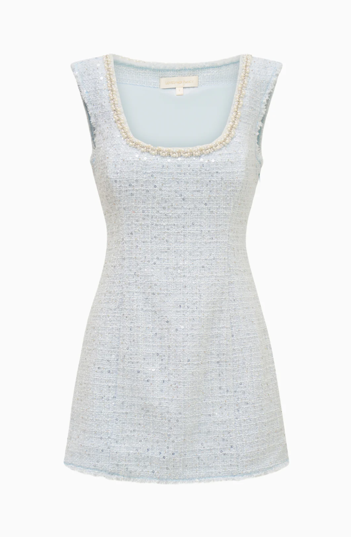 Love Shack Fancy Adelaine Dress - Country Air