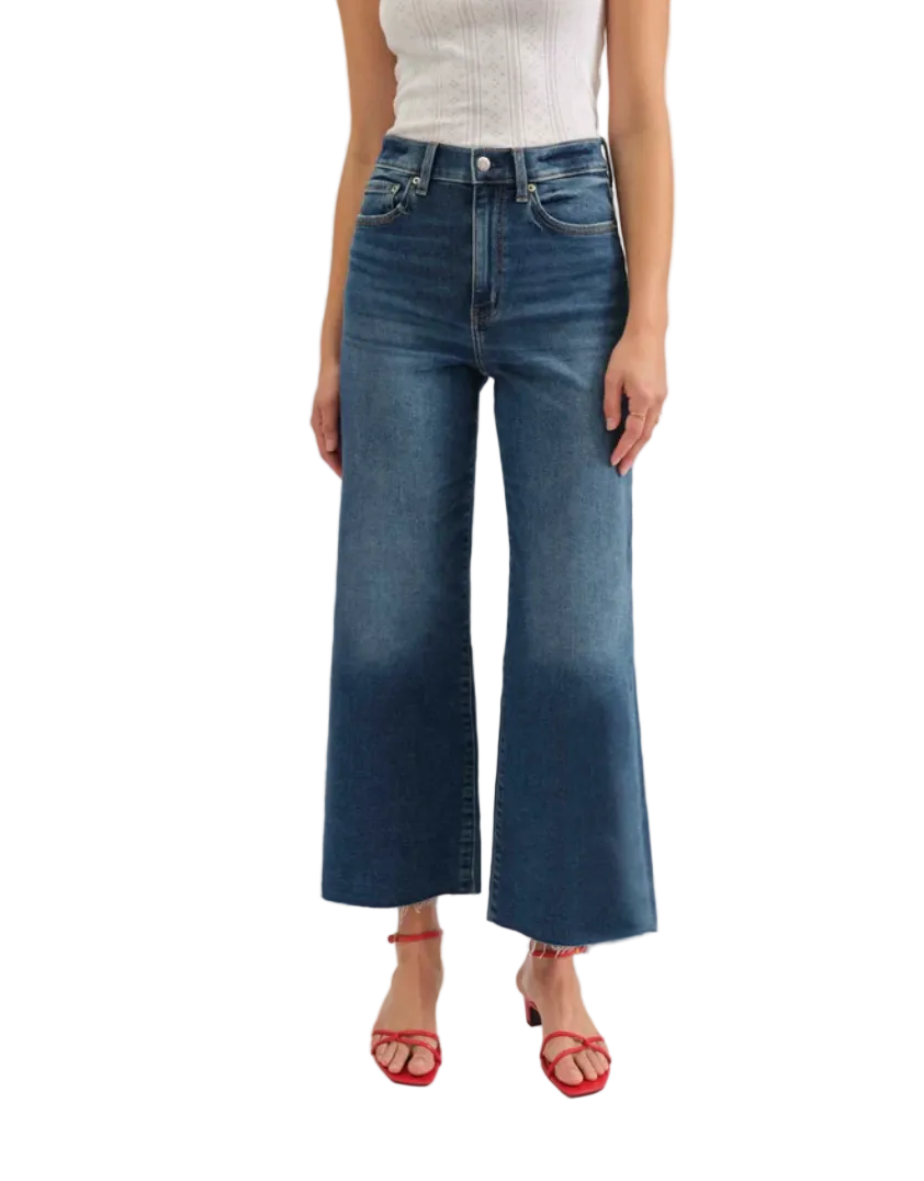 DAZE Pleaser High Rise Wide Ankle - Uptown - Gabrielle's Biloxi