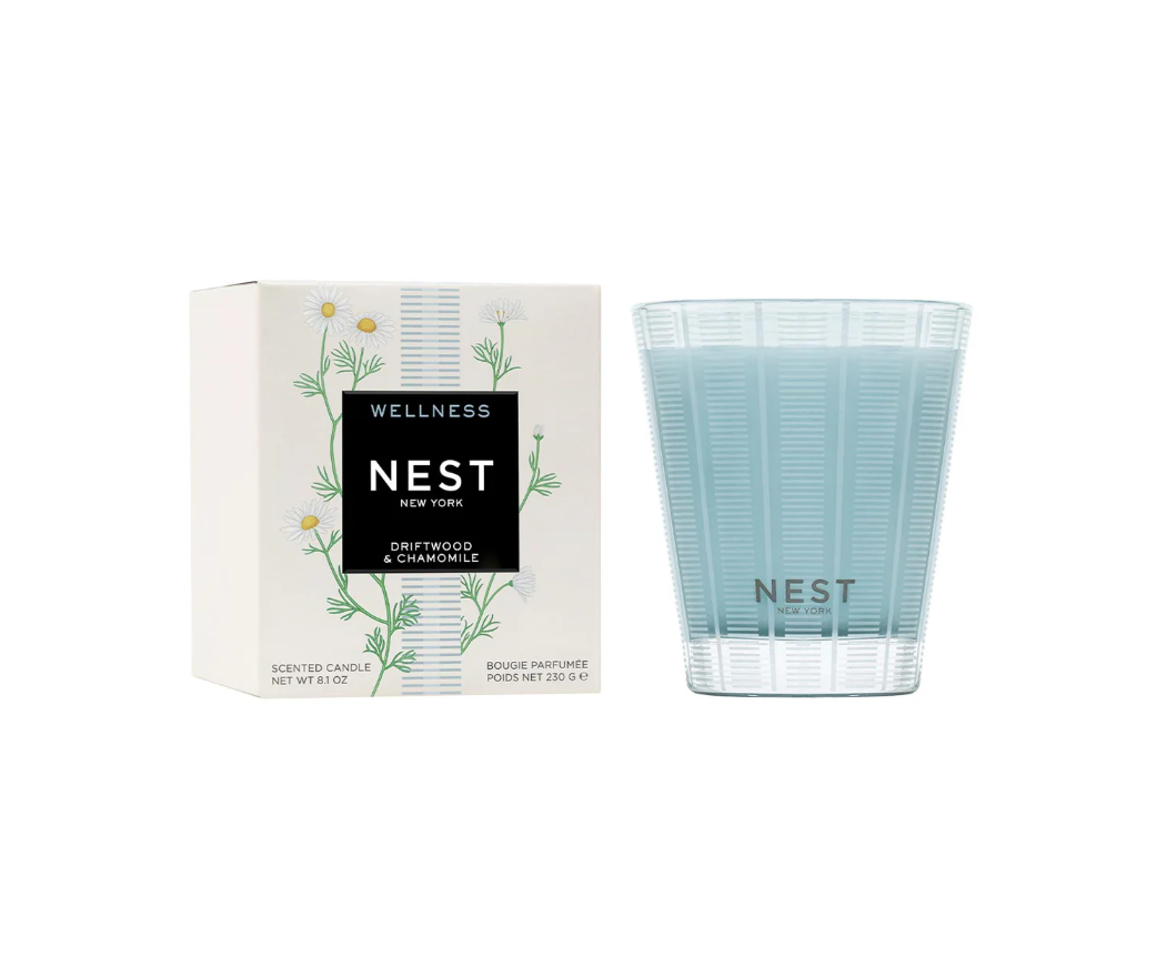 NEST Classic Candle 8.1oz - Driftwood & Chamomile - Gabrielle's Biloxi