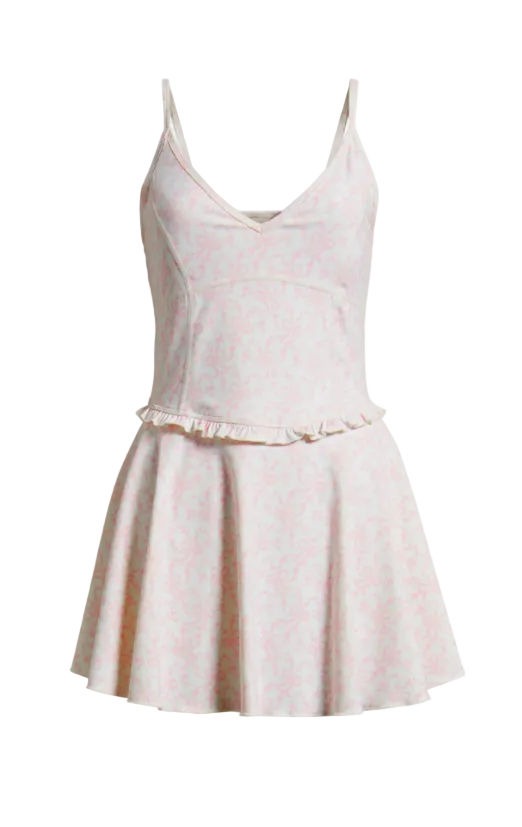 Love Shack Fancy Ergo Dress - Chantilly