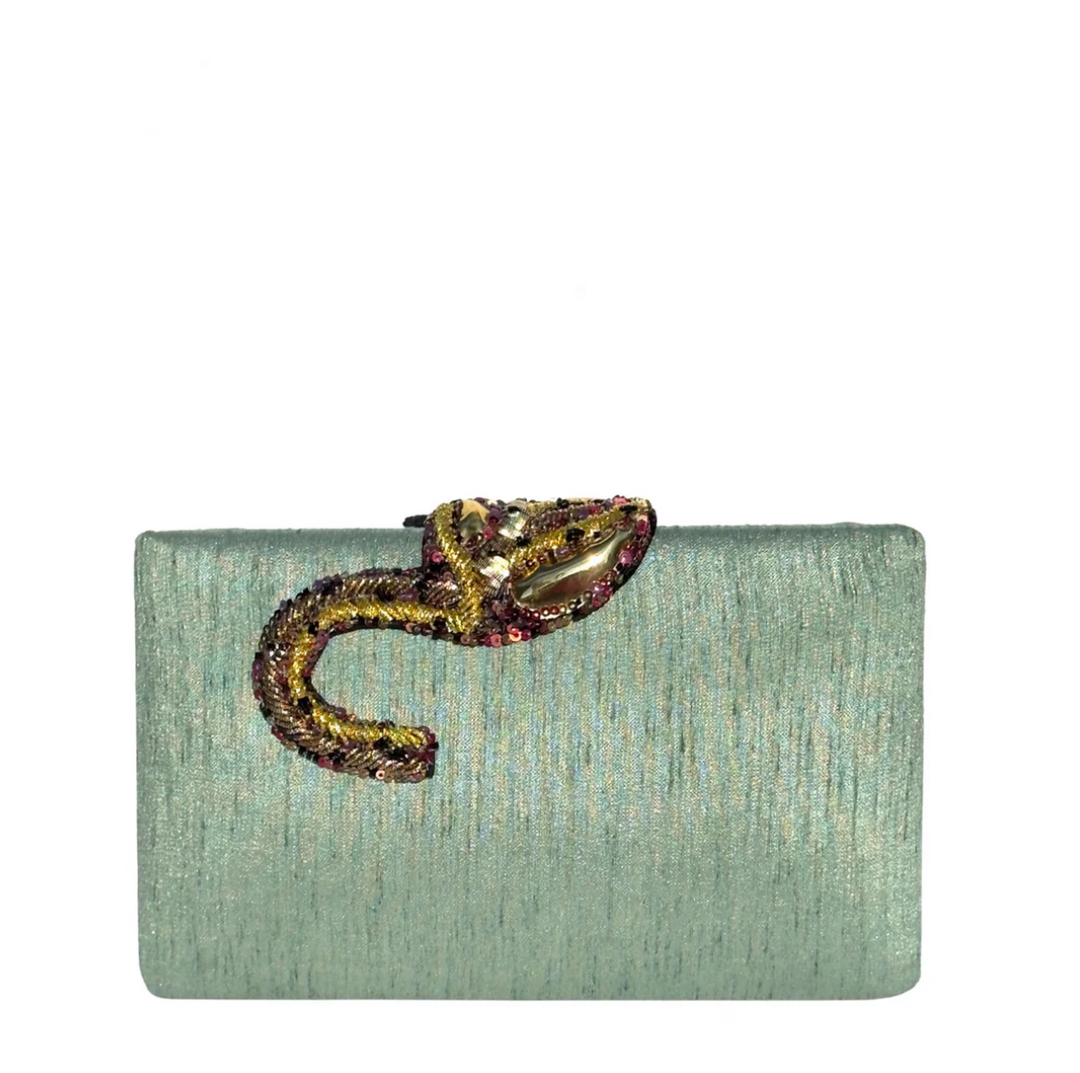 Simitri Sage Raaka Clutch