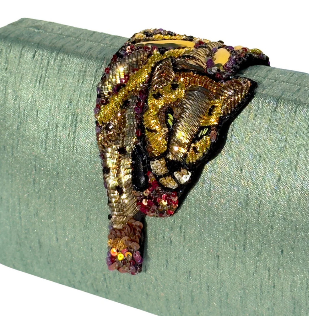 Simitri Sage Raaka Clutch