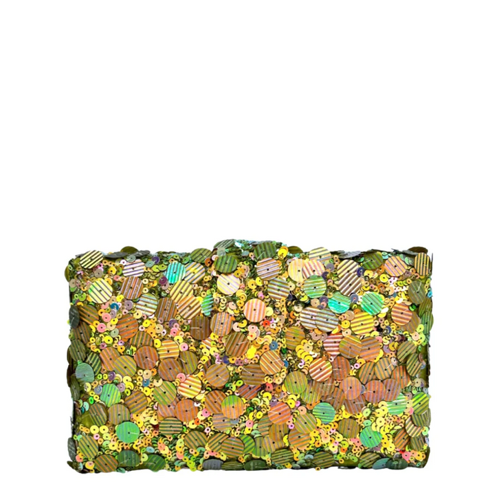 Simitri Iguana Kitsch Clutch