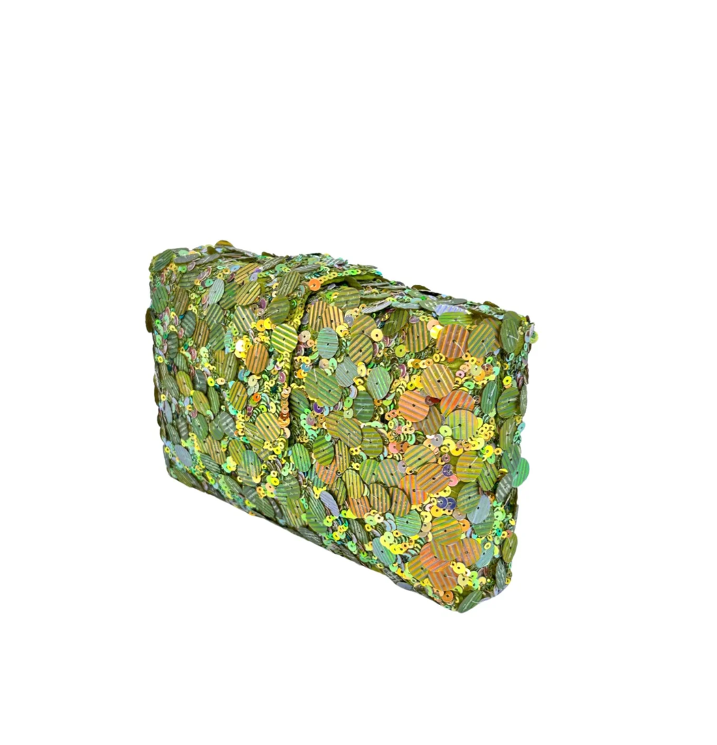 Simitri Iguana Kitsch Clutch - Gabrielle's Biloxi