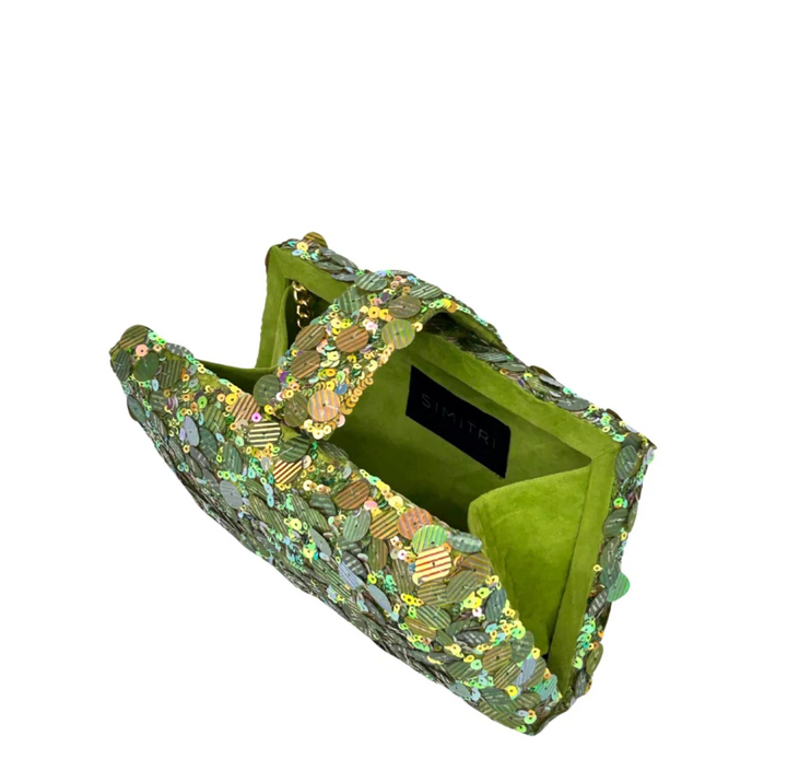 Simitri Iguana Kitsch Clutch