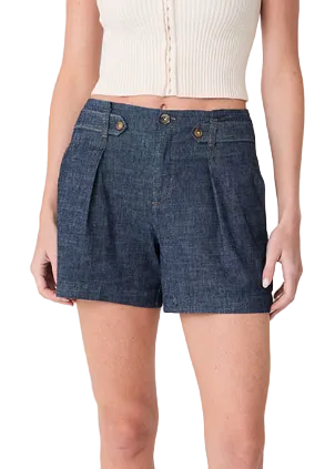 SLOAN TAB SHORT- INDIGO LIGHT - Gabrielle's Biloxi