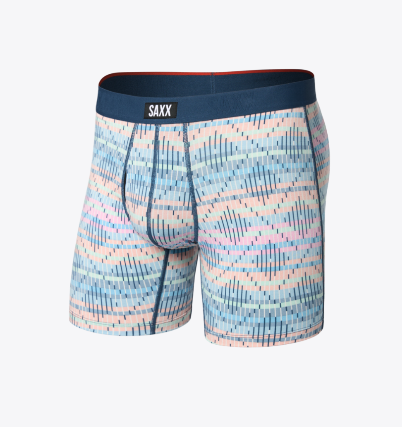 SAXX Vibe Xtra Soft Comfort Boxer Brief - Summer Weave - Gabrielle's Biloxi
