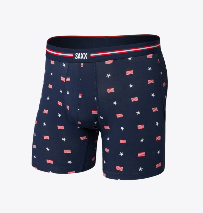 SAXX Vibe Xtra Soft Comfort Boxer Brief - USA Signet Maritime - Gabrielle's Biloxi