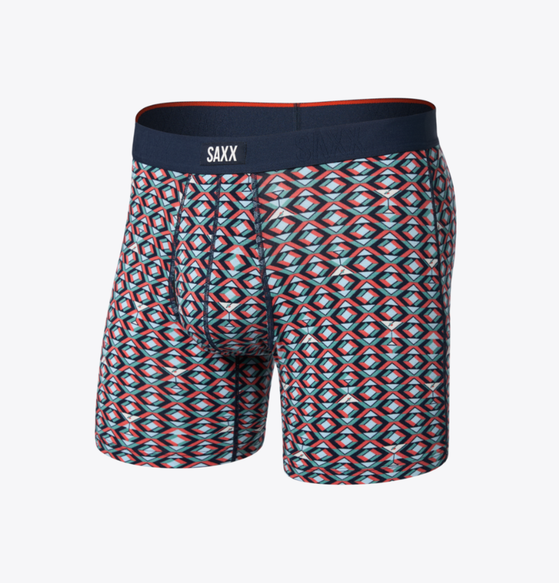 SAXX Vibe Xtra Soft Comfort Boxer Brief - Martini Geo - Gabrielle's Biloxi