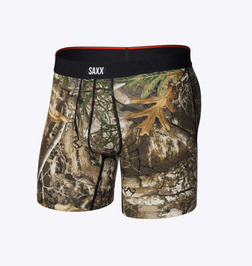 SAXX Vibe Xtra Soft Comfort Boxer Brief - Realtree Edge - Gabrielle's Biloxi