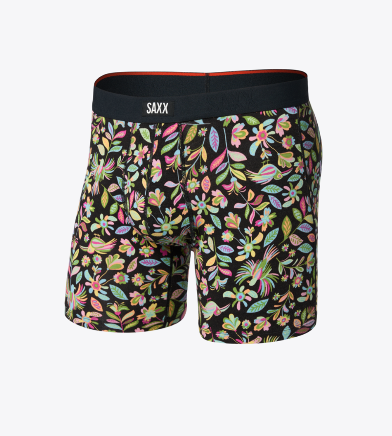 SAXX Vibe Xtra Soft Comfort Boxer Brief - Amate Garden - Gabrielle's Biloxi