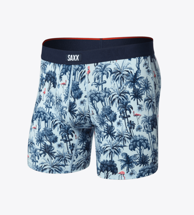 SAXX Vibe Xtra Soft Comfort Boxer Brief - Palm Mix Atmosphere - Gabrielle's Biloxi