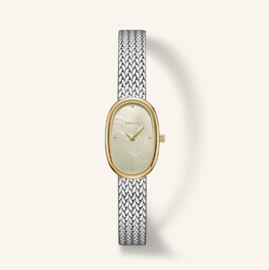 BREDA 'Jane Mini Tethered' Stainless Steel and Metal Bracelet Watch - Gabrielle's Biloxi