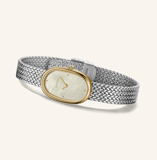 BREDA 'Jane Mini Tethered' Stainless Steel and Metal Bracelet Watch - Gabrielle's Biloxi