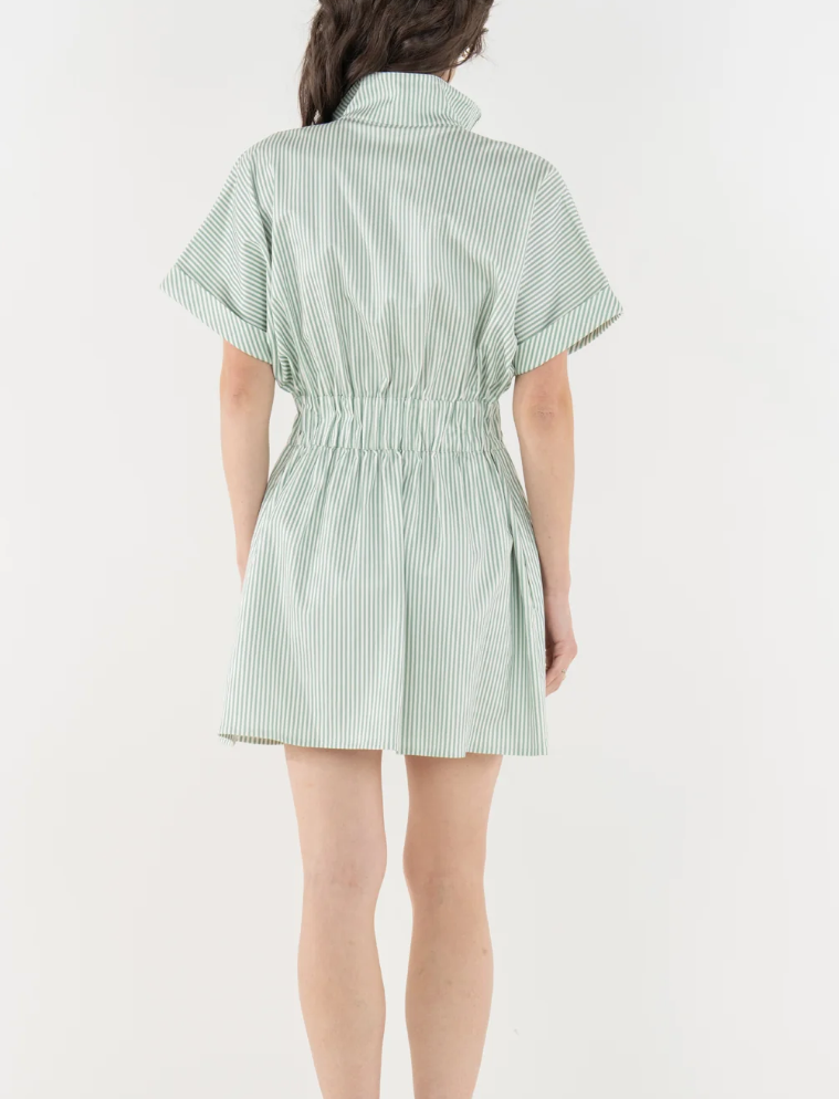 Emily McCarthy Pullover Dress - Feldspar Stripe - Gabrielle's Biloxi