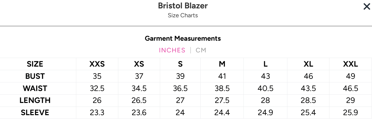 Emily McCarthy Bristol	Blazer - Grapemist Stripe - Gabrielle's Biloxi