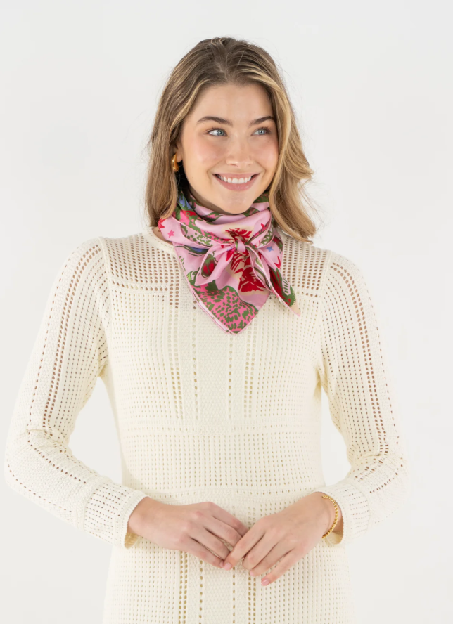 Emily McCarthy Scarf - Iconic Joy - Gabrielle's Biloxi