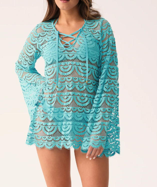 PQ Swim Noah Tunic - Kai - Gabrielle's Biloxi