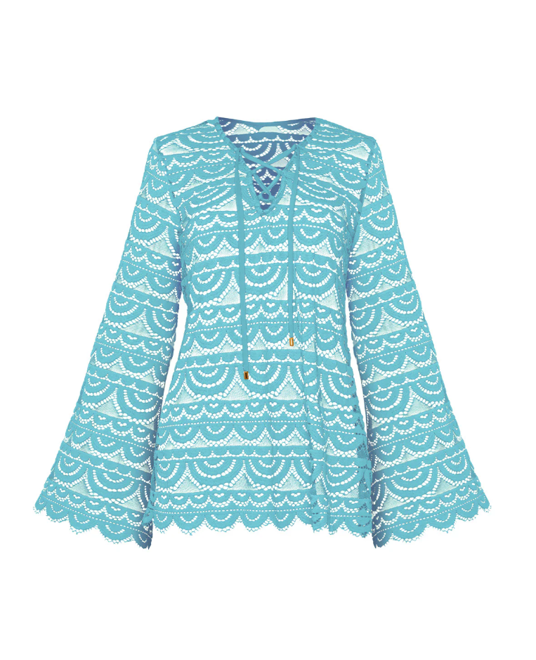 PQ Swim Noah Tunic - Kai - Gabrielle's Biloxi