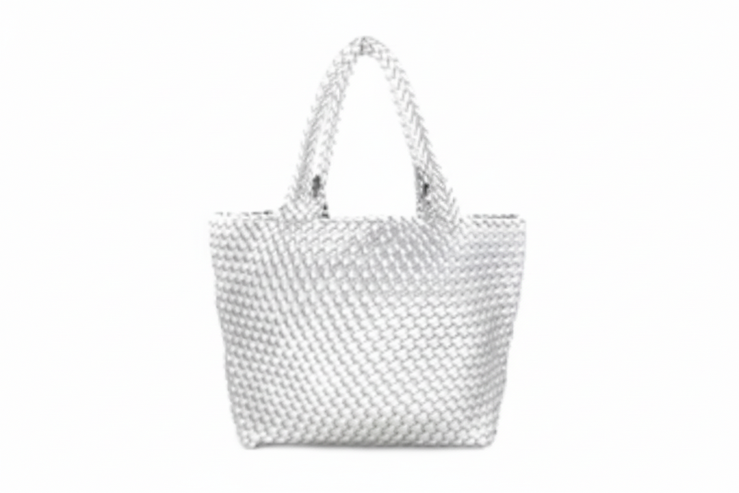 Silver Handbag - Gabrielle's Biloxi