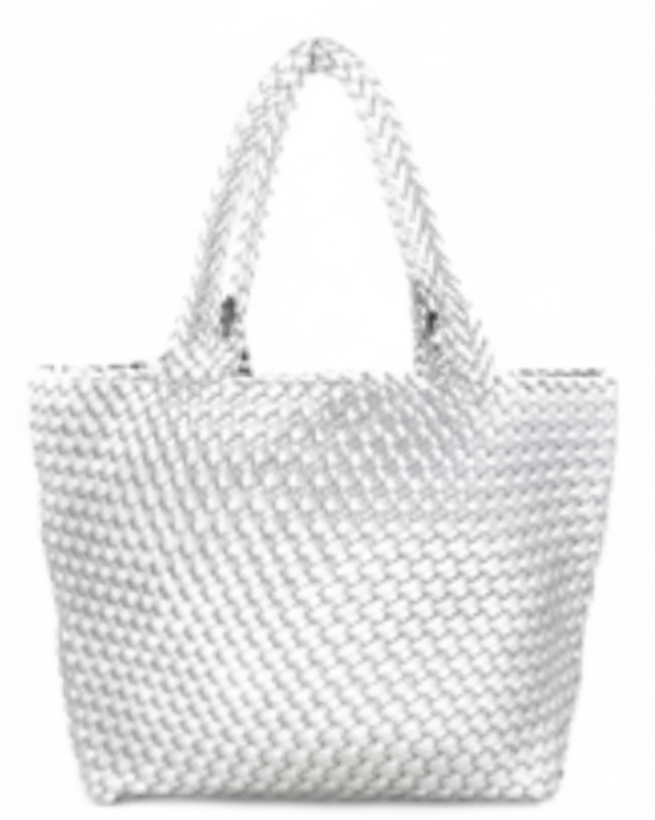 Silver Handbag - Gabrielle's Biloxi