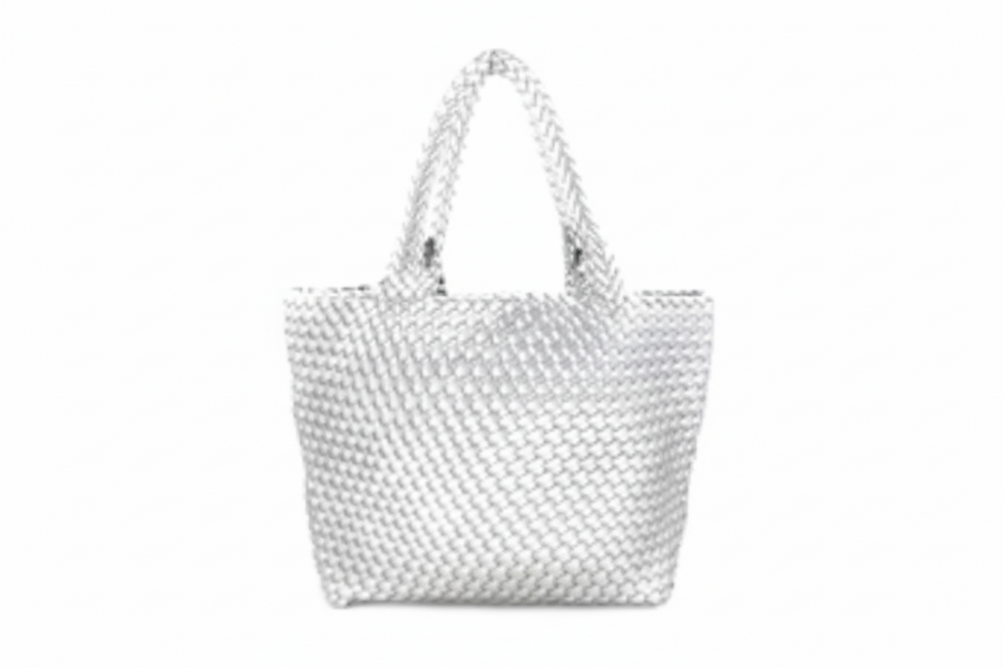 Silver Handbag - Gabrielle's Biloxi
