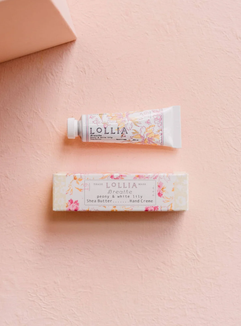 Lollia Petite Treat Handcreme - Breathe - Gabrielle's Biloxi