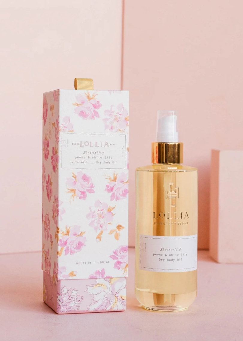 Lollia Dry Body Oil - Breathe - Gabrielle's Biloxi
