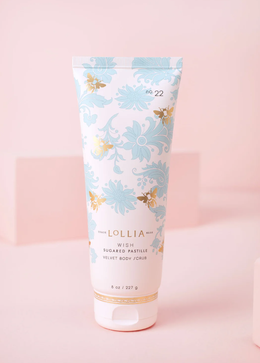 Lollia Velvet Body Scrub - Wish - Gabrielle's Biloxi