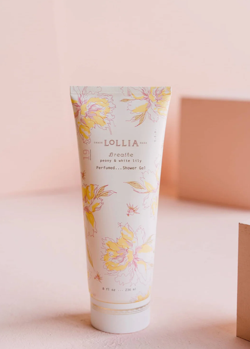 Lollia Shower Gel - Breathe - Gabrielle's Biloxi