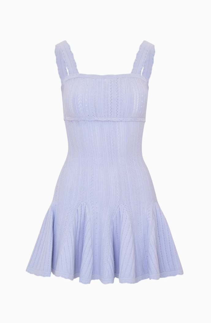 Love Shack Fancy Tabatha Dress - Moonwash - Gabrielle's Biloxi