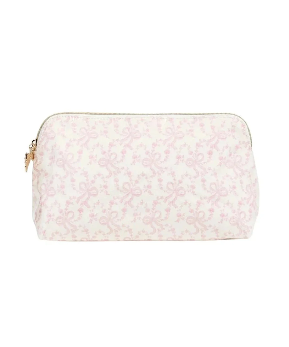 Love Shack Fancy Medium Travel Pouch - Chantilly - Gabrielle's Biloxi