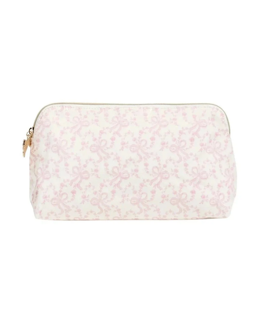 Love Shack Fancy Medium Travel Pouch - Chantilly - Gabrielle's Biloxi