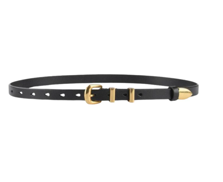 Sleek and Chic Belt - Black - Gabrielle's Biloxi