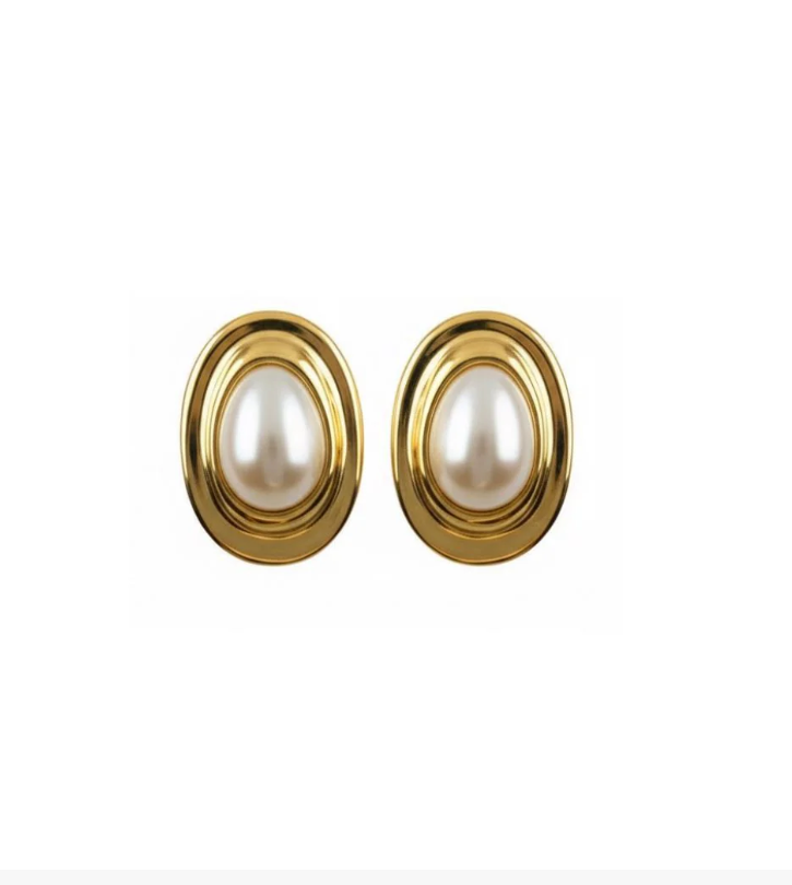Sutton Earrings - Gold - Gabrielle's Biloxi