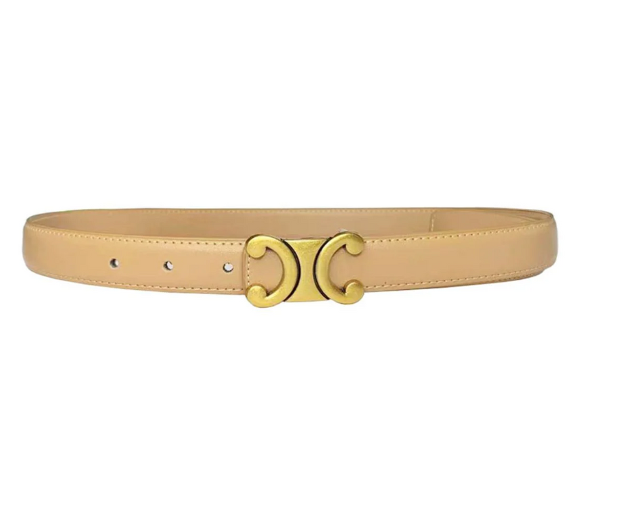 Salina Belt - Tan - Gabrielle's Biloxi