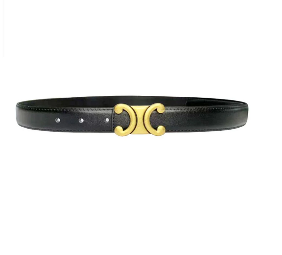 Salina Belt - Black - Gabrielle's Biloxi