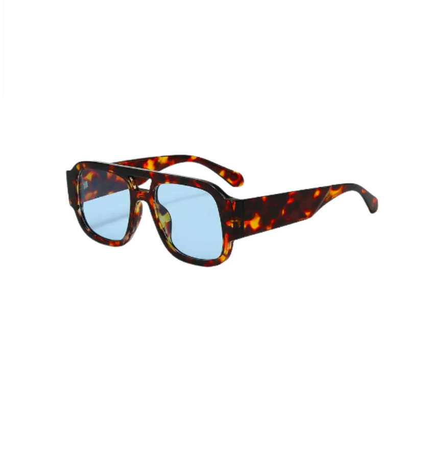 Paros Sunglasses - Tortoise/Blue - Gabrielle's Biloxi
