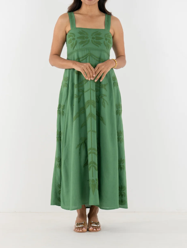 Emily McCarthy Liza Dress	- Fairway - Gabrielle's Biloxi