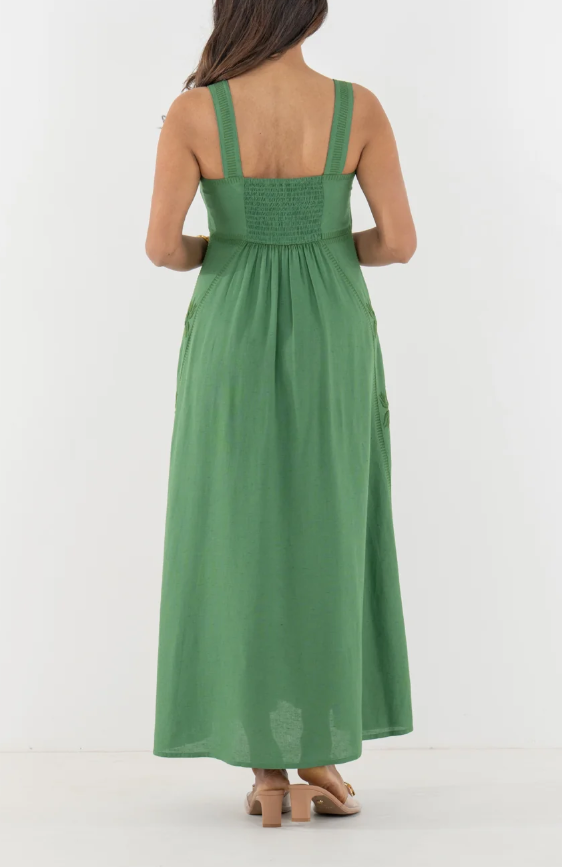 Emily McCarthy Liza Dress	- Fairway - Gabrielle's Biloxi